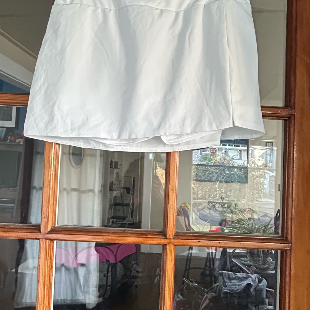 Fabletics White Athletic Skort